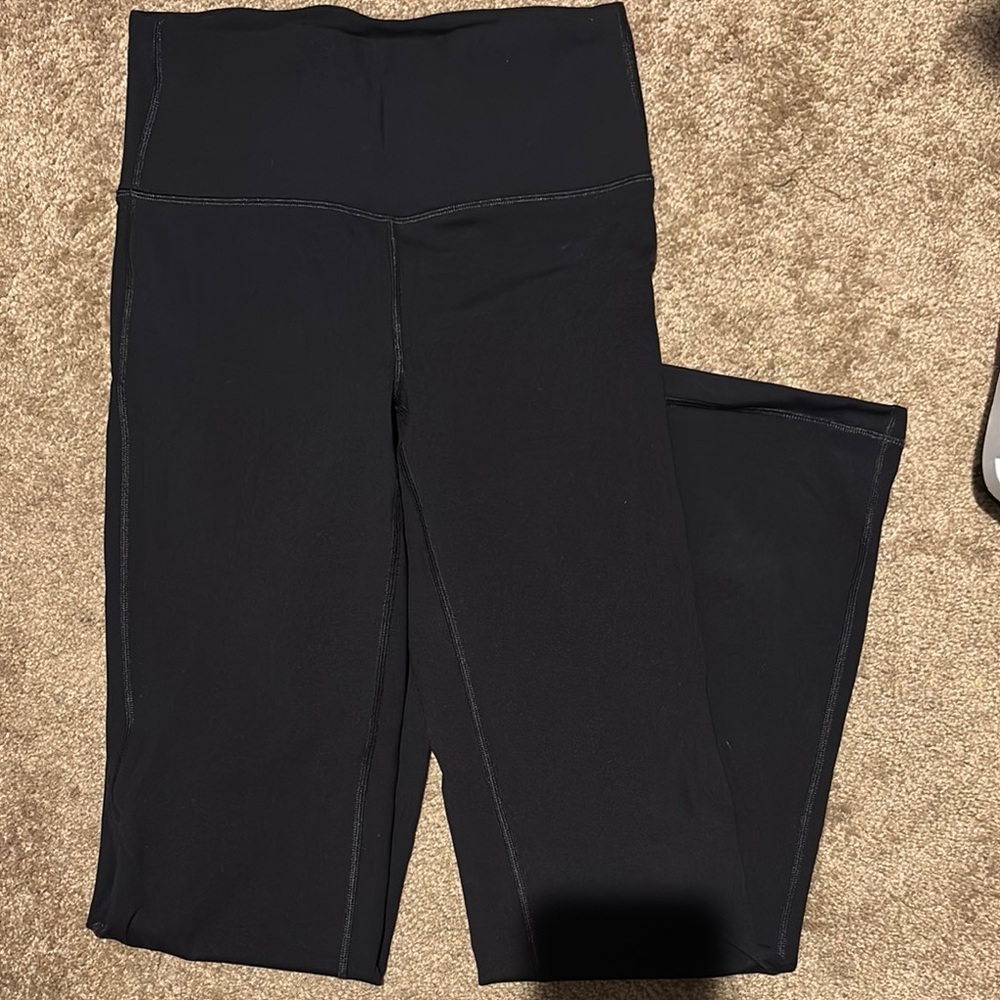 Black High-Waisted Leggings